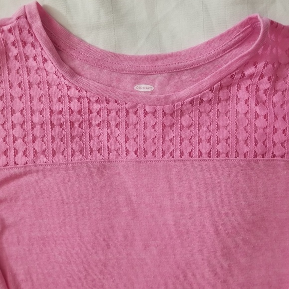 Old Navy Girl's Kids Long Sleeve Tee - Picture 2 of 4
